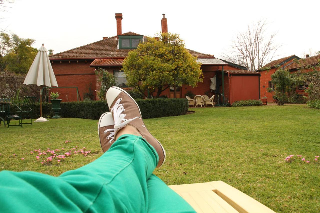 Buxton Manor Bed and Breakfast Adelaide Exteriör bild